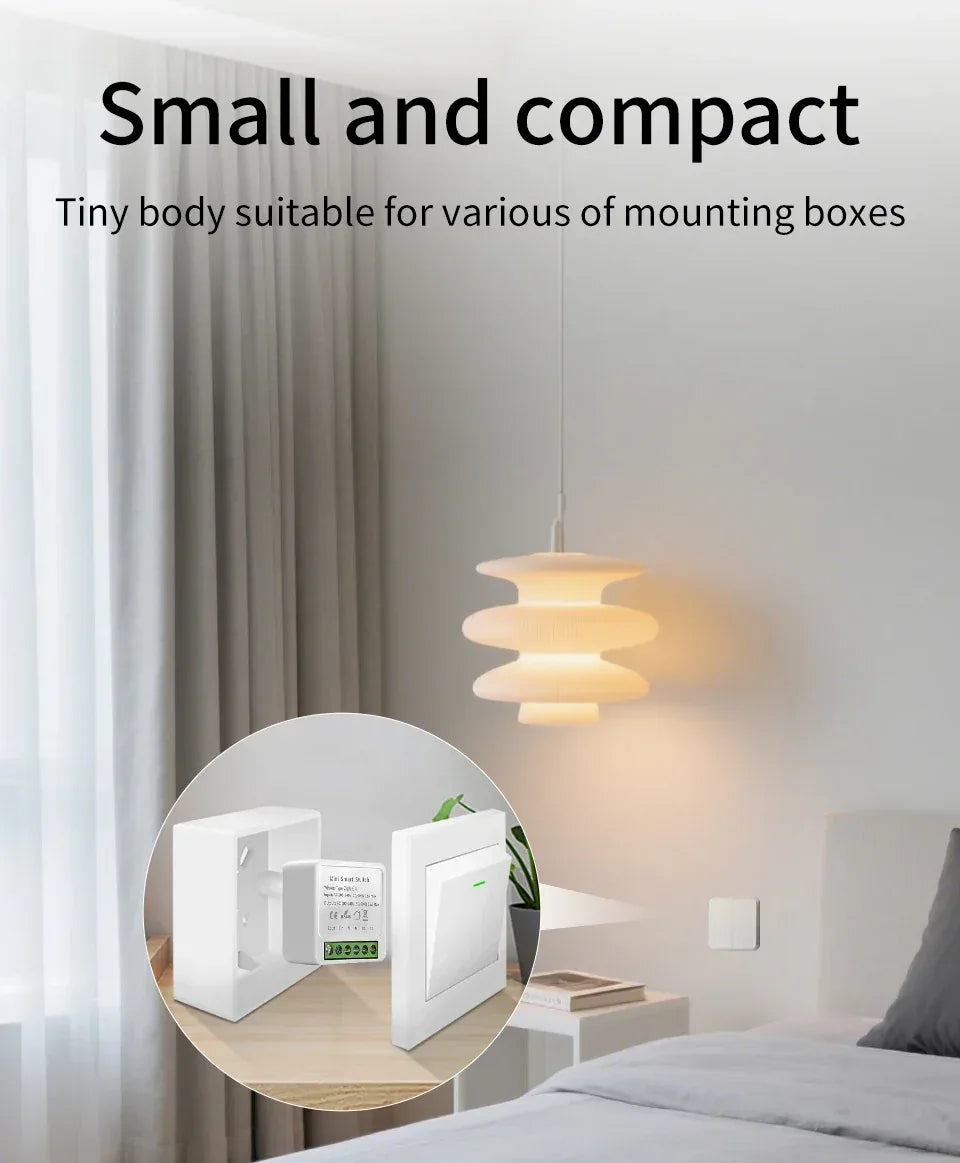 1/2/3 Channels 16A/10A/5A 100-240V Zigbee 3.0 Smart Wireless Switch Smart Home APP Voice Control Work with Alexa Google Home