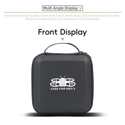 Carrying Shockproof Case For DJI NEO 2 Case Portable Storage Bag For DJI Neo 2 Drone Remote Accessories