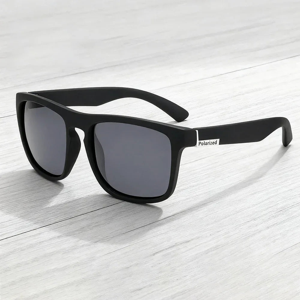 High Quality Man Sunglasses Women Protection Super Fashion Polarized Glasses Riding Fishing Retro Brand Square Sun Glasses UV400