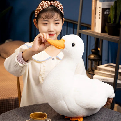 Hot Sale Simulation Stuffed 25/42cm Cole Duck Super Soft Throw Pillow Home Decor Dolls  Funny Girls Boys Toys Birthday Gifts