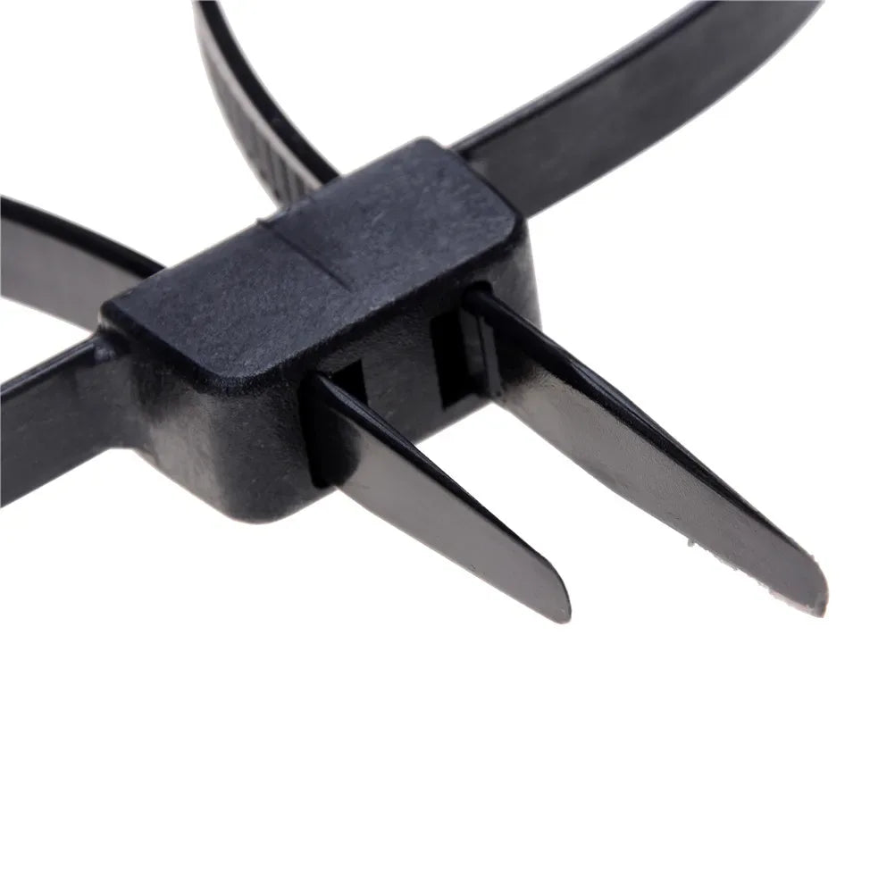 New And Quality 3 PCS/Lot Plastic Police Handcuffs Double Flex Cuff Disposable Handcuffs Zip Tie Cuff