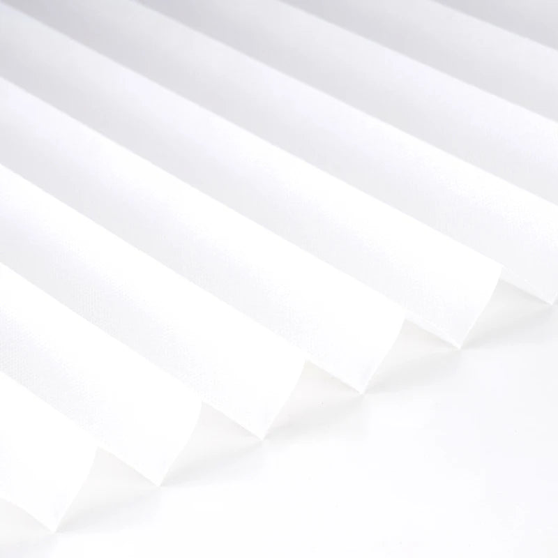 1 PC Easy Installation Window Shades Non-woven Fabric Pleated Zebra Blinds Roller Room Blackout Curtain For Living Room Balcony
