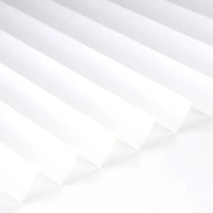 1 PC Easy Installation Window Shades Non-woven Fabric Pleated Zebra Blinds Roller Room Blackout Curtain For Living Room Balcony