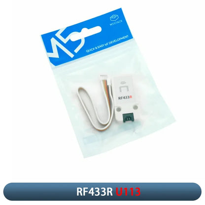 M5Stack RF433R/T Wireless RF Transmitter & Receiver Working Frequency 433.92MHz for IoT RF Remote Control Automation Application