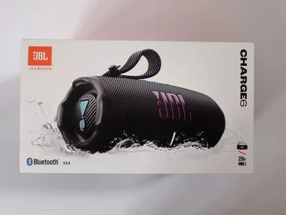 JBL Charge 6 Portable Bluetooth Speaker FLIP6 IPX7 Waterproof Outdoor Stereo Bass Music Track with Independent Tweeter