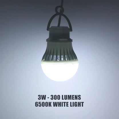 3/5/7W USB Lamp Bulb 5V Emergency Light Lamp LED USB Rechargeable Portable Camping Lantern For Outdoor Camping Tent Lighting