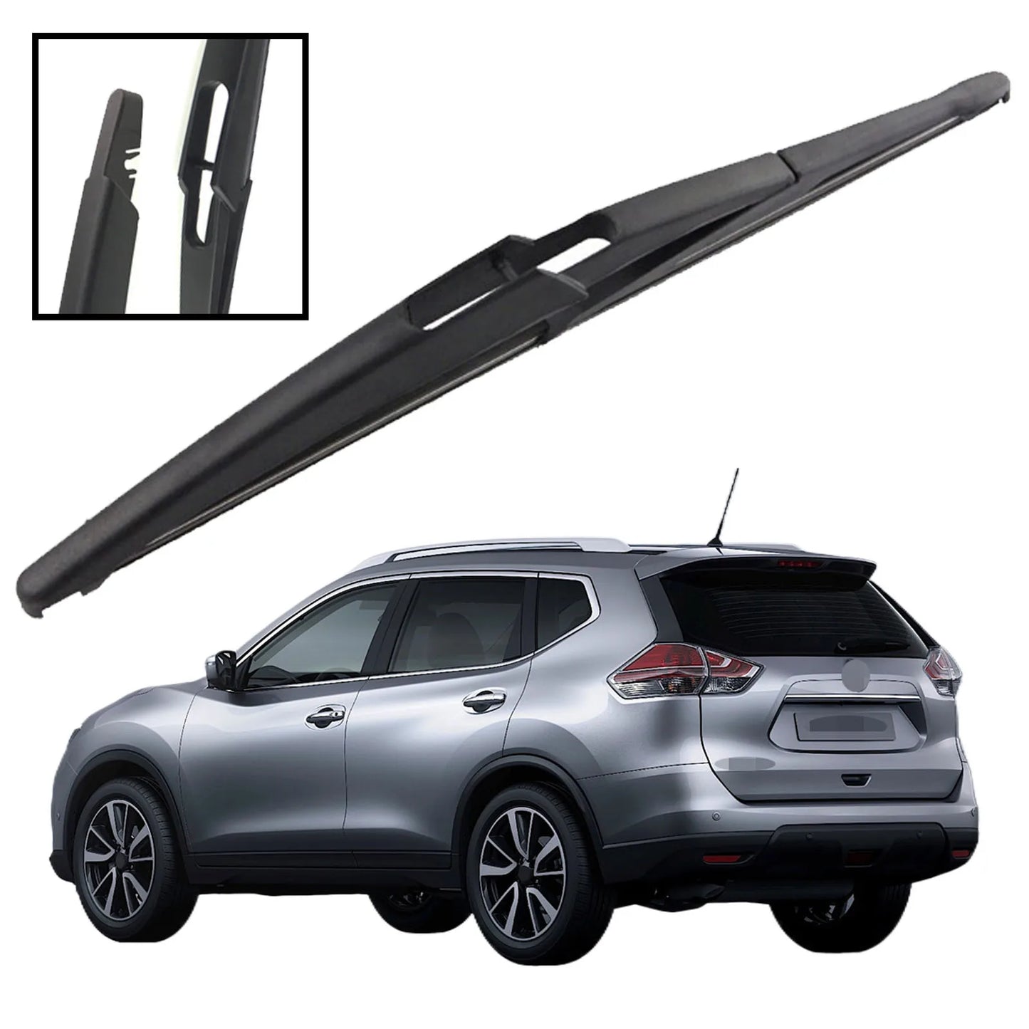 12" Rear Windshield Windscreen Washer Wiper Blade For Nissan X-Trail Rouge T32 2013-2020 Car Accessories Accsesories