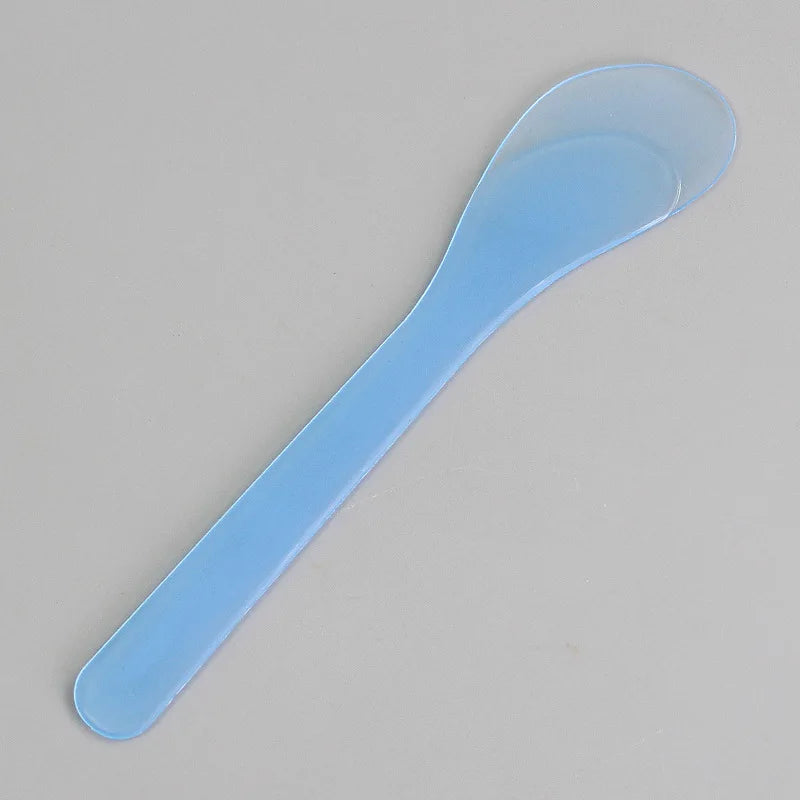 10 Pcs/lot 13cm Facial Mask Stick Cosmetic Spatula Scoop DIY Face Mask Spoon Beauty Makeup Sticks Mud Mixing Tools Makeup Tools