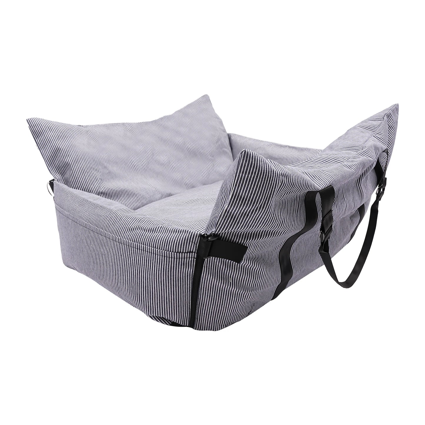 Dog Car Seat, Portable Pet Seat, Dog Car Travel Carrier Bed For Dogs, Cats, And Other Pets  76.2*52*40.6cm