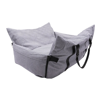 Dog Car Seat, Portable Pet Seat, Dog Car Travel Carrier Bed For Dogs, Cats, And Other Pets  76.2*52*40.6cm