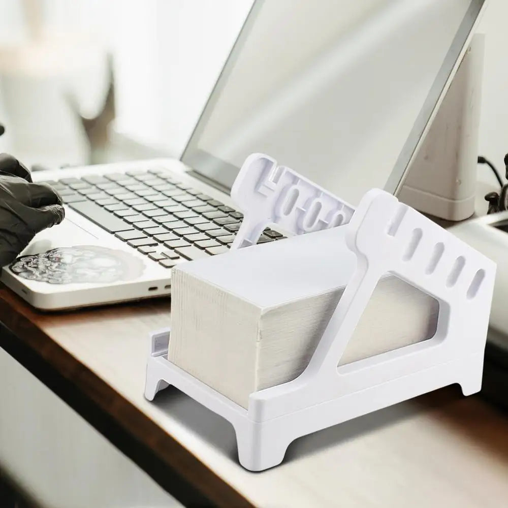 Desktop Printer Home Office Storage School Thermal Label Holder For Rolls Fanfold Accessories Durable Stand External Universal