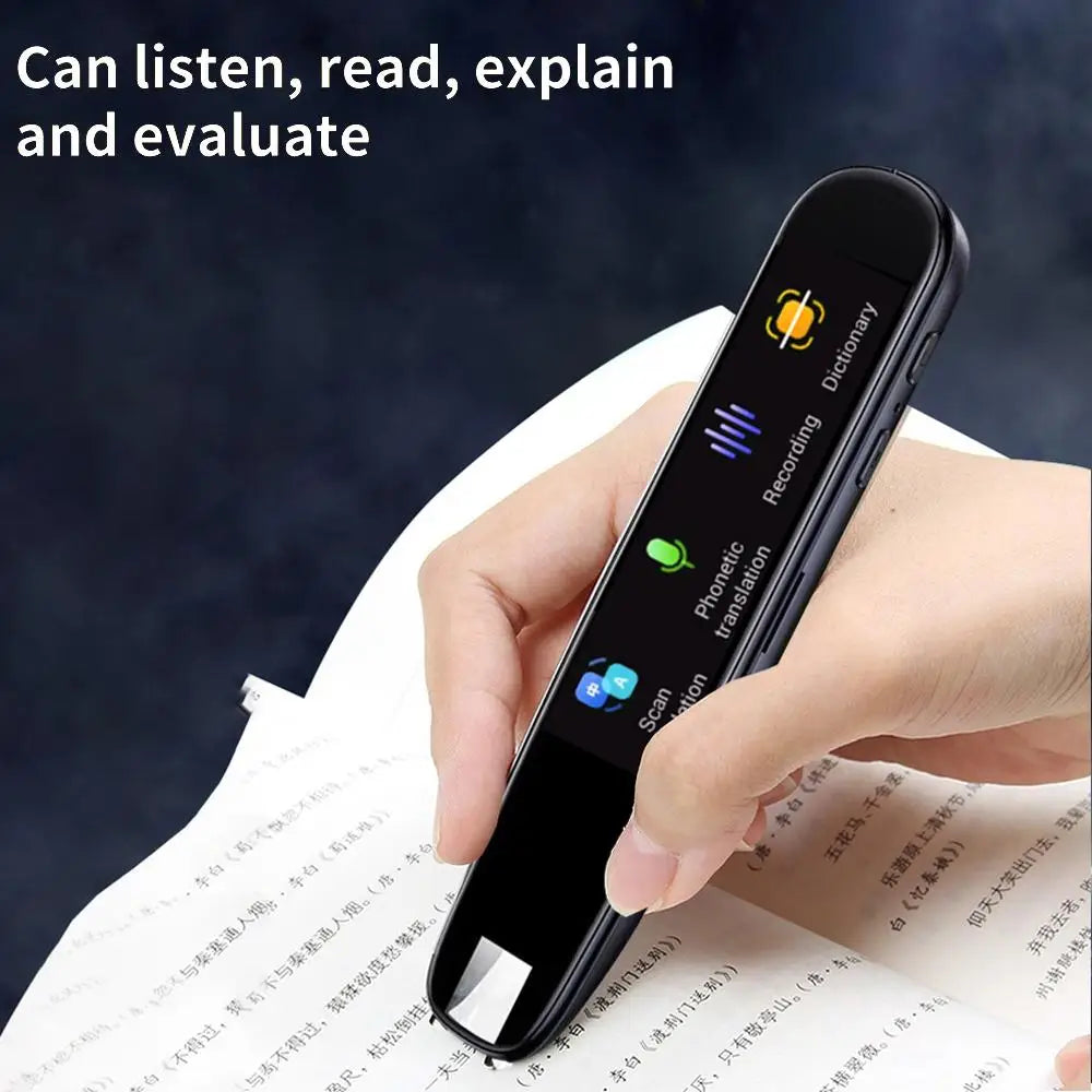 Portable Scanner Mini Handheld Document A4 Book Scanner for JPG PDF Format 300/600/900 DPI Scan Reader Pen Languages Translation