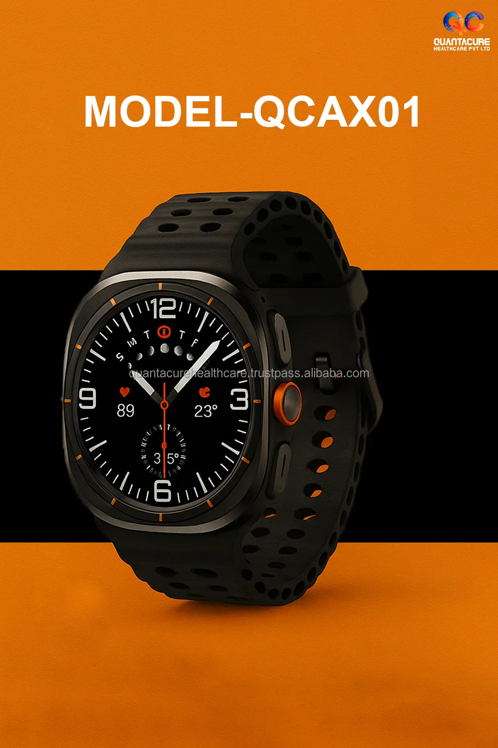 2025 QC AX01 U8 Ultra Android GPS AMOLED Smartwatch Camera 1.5' 480*480 Display 3GB+32GB 5G GPS SIM VoLTE Compass Square