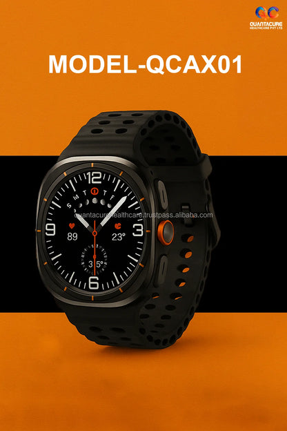 2025 QC AX01 U8 Ultra Android GPS AMOLED Smartwatch Camera 1.5' 480*480 Display 3GB+32GB 5G GPS SIM VoLTE Compass Square