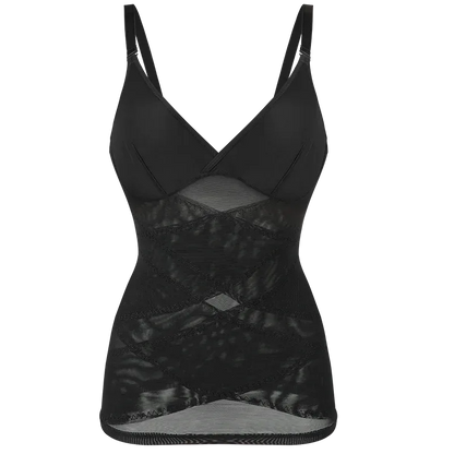 MISSMOLY Women Built in bra Shapewear Camisole Tummy Control Body Shaper Slimming Underwear Compression Corset Bustier Tank Tops