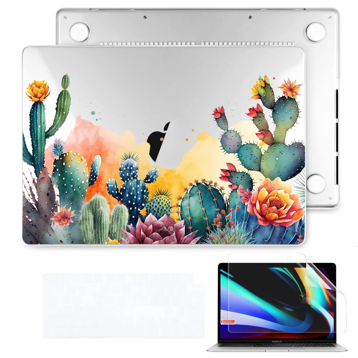 Laptop Case for Macbook Air 13 A2337 2020 M1 Chip Pro 13 A1278 2022 M2 Air 13.6 M2 for Macbook Pro 14 case M4 2023 M3 Pro 16