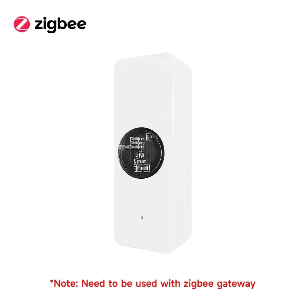 Tuya ZigBee Light Sensor Luminance Sensor Illumination Brightness Detector Home Automation with Smart Life Device Linkage Tuya