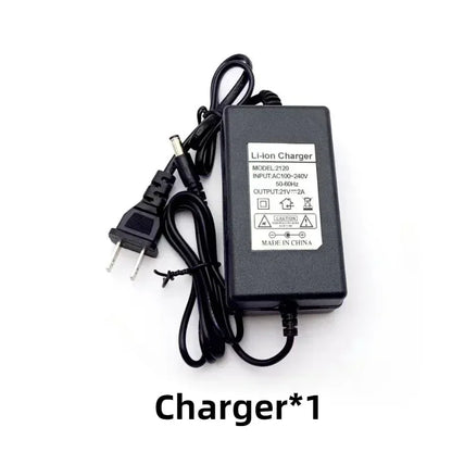 21V 18650 Lithium Battery Rechargeable 9000mAh Batteries High-current High Discharge 21 Volt Replace Battery For Screwdriver