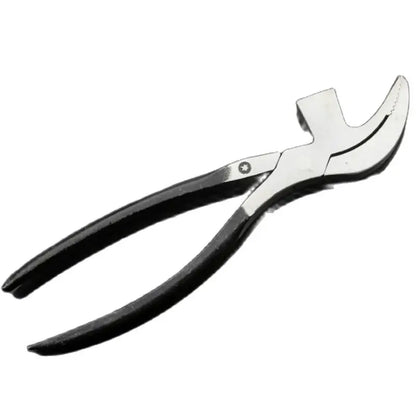 Stainless Steel Lasting Pincers Plier Repair with Nail Removal Design for Shoemaking Leather Craft DIY Working Shoe Repair Tool