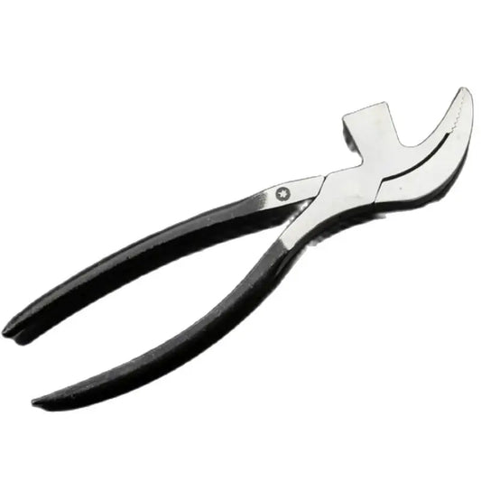 Stainless Steel Lasting Pincers Plier Repair with Nail Removal Design for Shoemaking Leather Craft DIY Working Shoe Repair Tool
