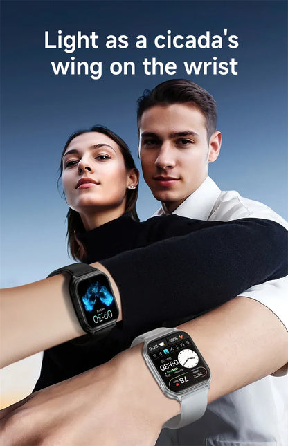 New Bip 6 Pro Smart Watch Men Outdoor Sports Fitness Track IP68 Waterproof Heart Rate BT Call 700 mAh Battery Smartwatches Women