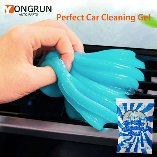 1pc Dedusting Gel Car Interior Cleaning Magic Clay Household Keyboard Desktop Cleaning Gel Tool Car Cleaning Accessories by PDG ibma