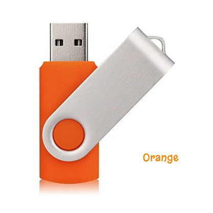 Usb Flash Drive Wholesale Custom LOGO Gift Thumb Colorful Metal Flash Drive Pendrive USB 2.0 3.0 1GB 2GB 4GB 8GB 16GB 32GB 64GB