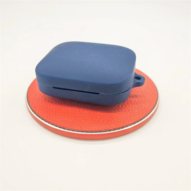 Protector Case for OnePlus Buds 3 Earphone Thicken Silica Gel Protective Sleeve Soft Shell AntiFall Safeguard With Hook Washable