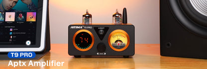 AIYIMA Audio A01 Pro TPA3116D2 Bluetooth Sound Power Amplifier 100W Mini Hifi Class D Stereo Amp Bass Treble for Home Theater