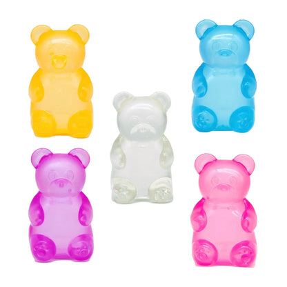 Creative popsicle shape decompression toy color gradual change extrusion decompression slow rebound practical mini toy