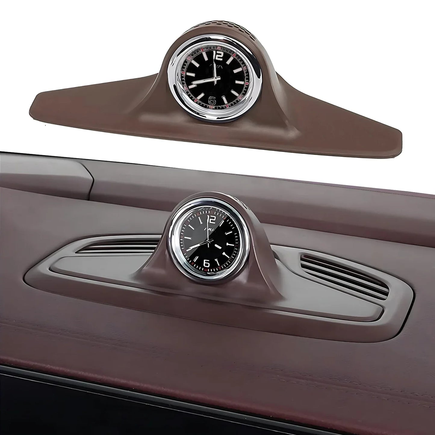 for Renault Grand Koleos 2024 2025 Dashboard Clock Center Console  Electronic Quartz Clock Accessories