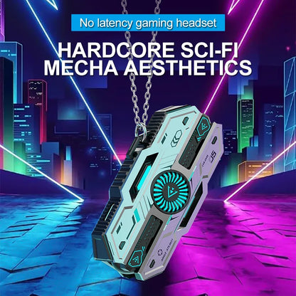 X37 Wireless Earphone Bluetooth Mecha Cool Esports Gaming Earbuds HIFI Stereo HD Call Headset Gamer Noise Reduction Low Latency