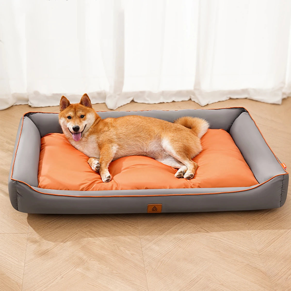 Large Dog Bed Waterproof Dog Bed for Big Dogs Summer Cooling Cat Bed Soft Sleeping Pet Mat All Seasons Puppy Mat for Chihuahua
