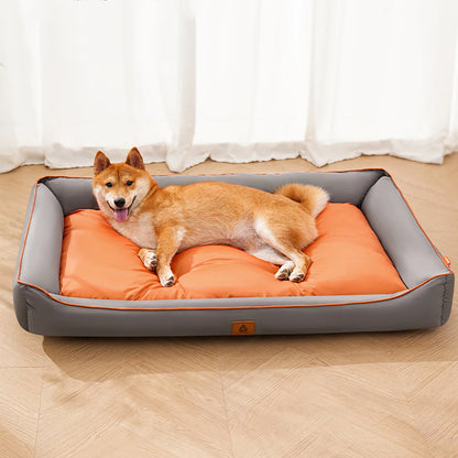 Large Dog Bed Waterproof Dog Bed for Big Dogs Summer Cooling Cat Bed Soft Sleeping Pet Mat All Seasons Puppy Mat for Chihuahua