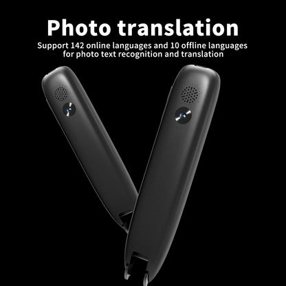 Translation Pen for Dyslexia Scanner Reading Pen 142 Text to Speech Smart Recording Pen Voice Wireless Text Extract Translator