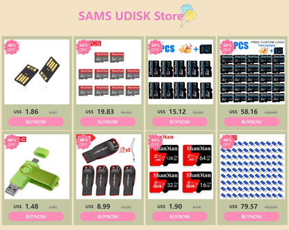 Mini Metal USB Flash Drive 128GB High Speed Memory Stick 64GB Blue Waterproof Pen Drive 32GB Circular Button USB Stick 16GB 8GB