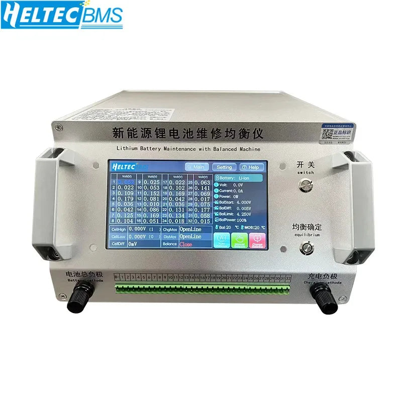 Heltec 2s-24s 32S battery automatic equalizer 4A7A Electric vehicle/Car Battery voltage balance 32s WIFI 25A Repair equipment
