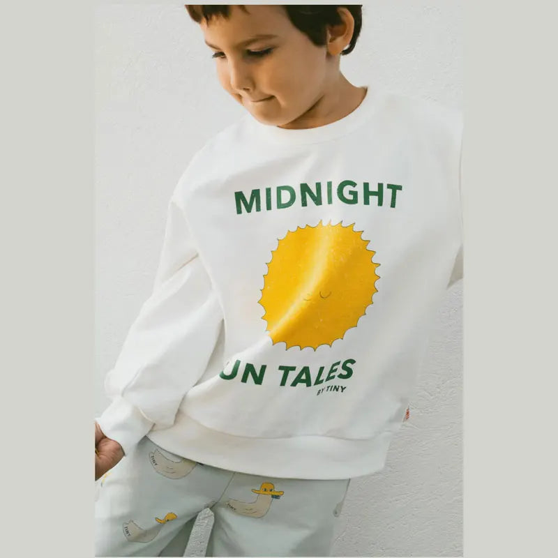 Children Sweatshirts Long Sleeve Tops for Kids Cartoon Boys T-shirts Spring Autumn Girls Pullovers Toddler Outfits Baby Tees