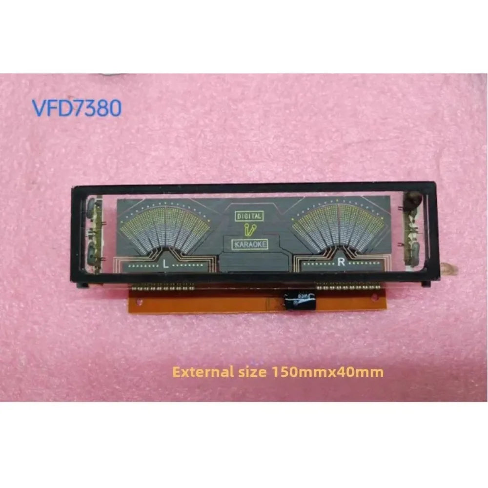 NEW Single Channel Dual Meter Display Audio Frequency Spectrum Displayvacuum Fluorescent VFD Display VU
