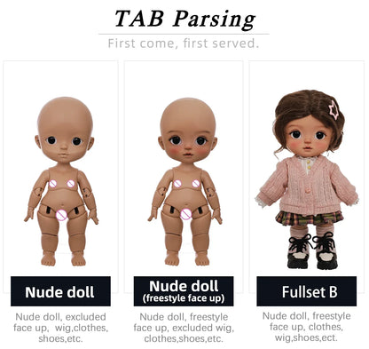 ShugaFairy Plums 1/6 Bjd Doll Head Thessa Body Autumn American School Style Joint Body Baby Toys Girls BJD Dolls