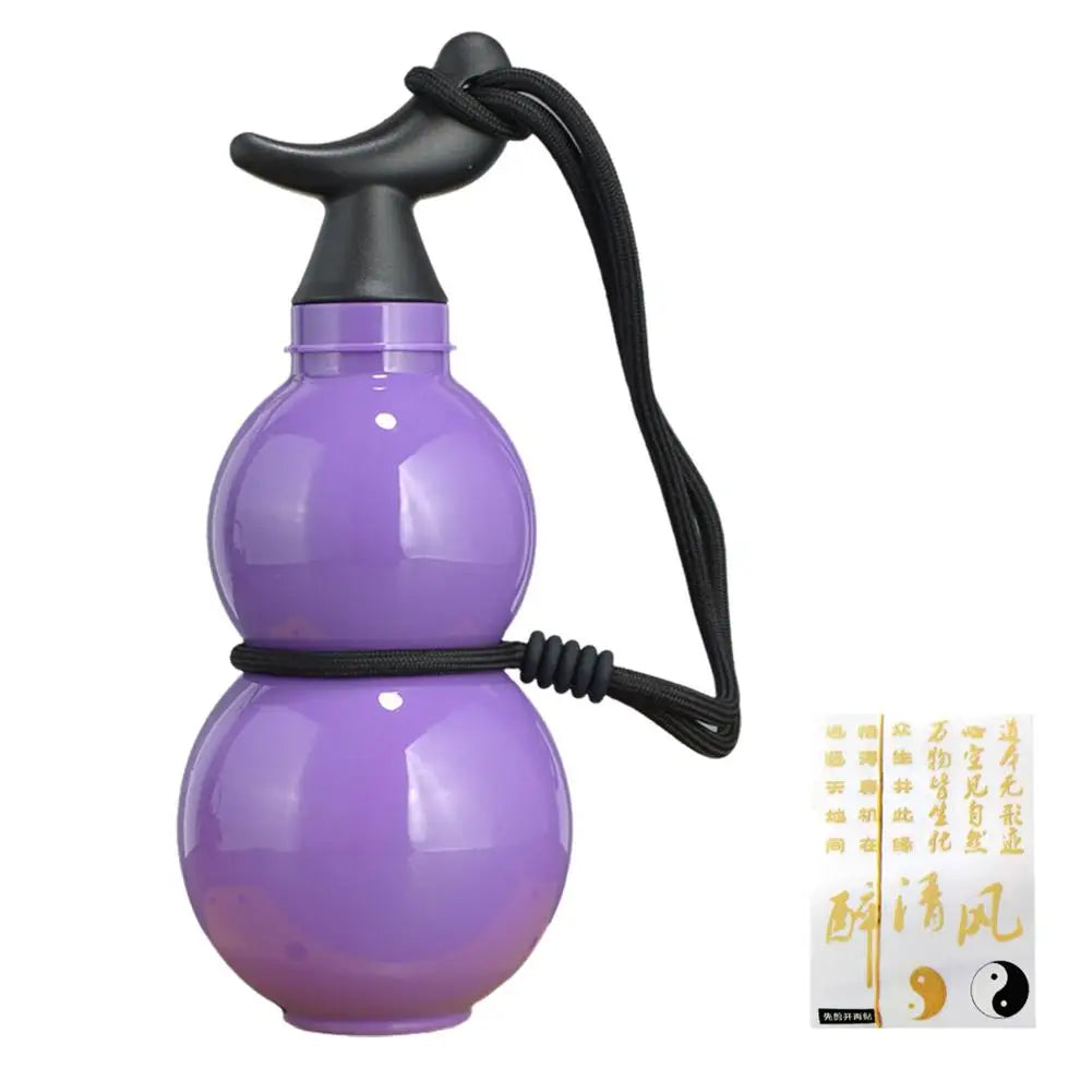 750ml Gourd Water Bottle Large Capacity Outdoors Leak-proof Water Sports Bottle King Wukong Drinking Cup Accessories
