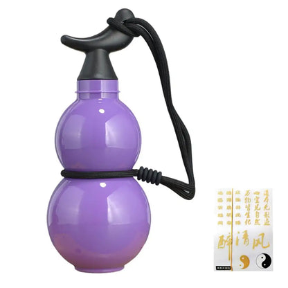 750ml Gourd Water Bottle Large Capacity Outdoors Leak-proof Water Sports Bottle King Wukong Drinking Cup Accessories