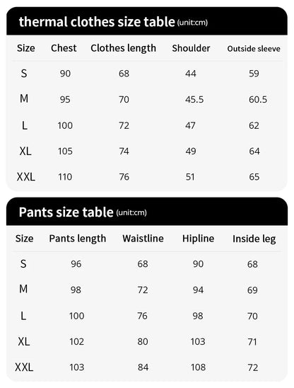 2-piece Autumn And Winter Men's Solid Color Simple and Versatile Round Neck Warm Underwear Set Comfortable Youth Home Clothes