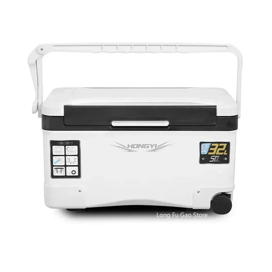 16L 32L 36L 48L 70L Fishing Ice Box Cooler Unique With Wheels 아이스박스 낚시쿨러 특가 아이스박스낚시용 Fishing Refrigerator Equipped 낚시아이스박스쿨러 by PDG ibma