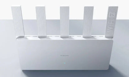 Xiaomi BE5000 Router Wi-Fi 7 Dual-Band Mesh System 2.4/5GHz with 2.5G Port IPTV Support OFDMA Signal Boost for Home or Gaming
