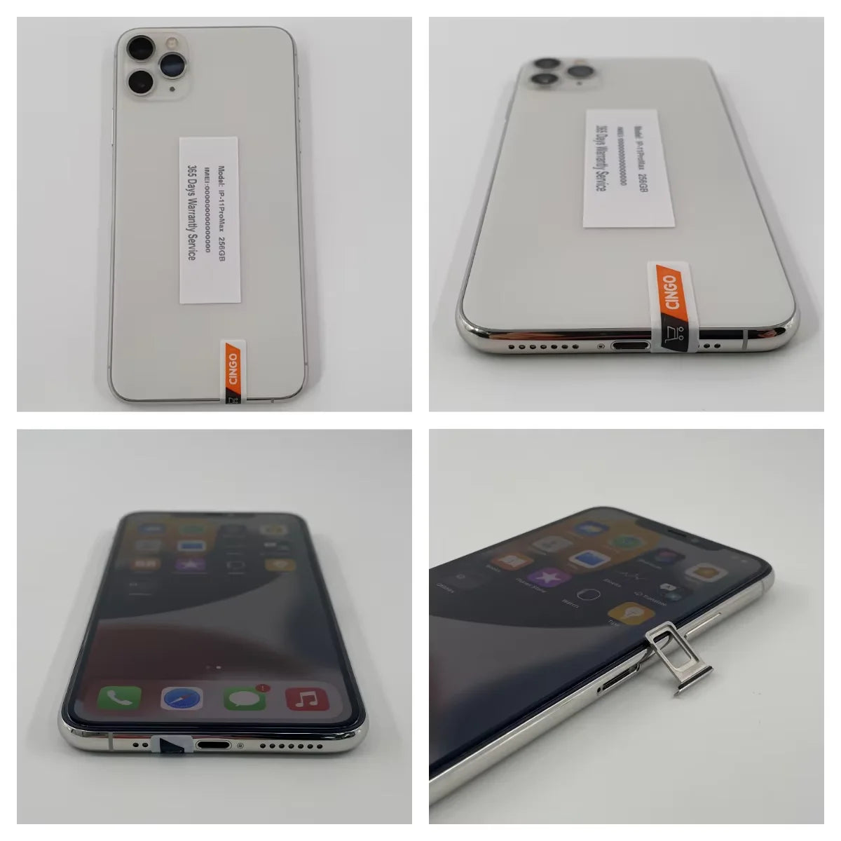 Apple Original iPhone 11 Pro Max 6.5" RAM 4GB ROM 64/256GB A13  IOS  Unlocked cellphone iphone 11pro max  iphone11promax