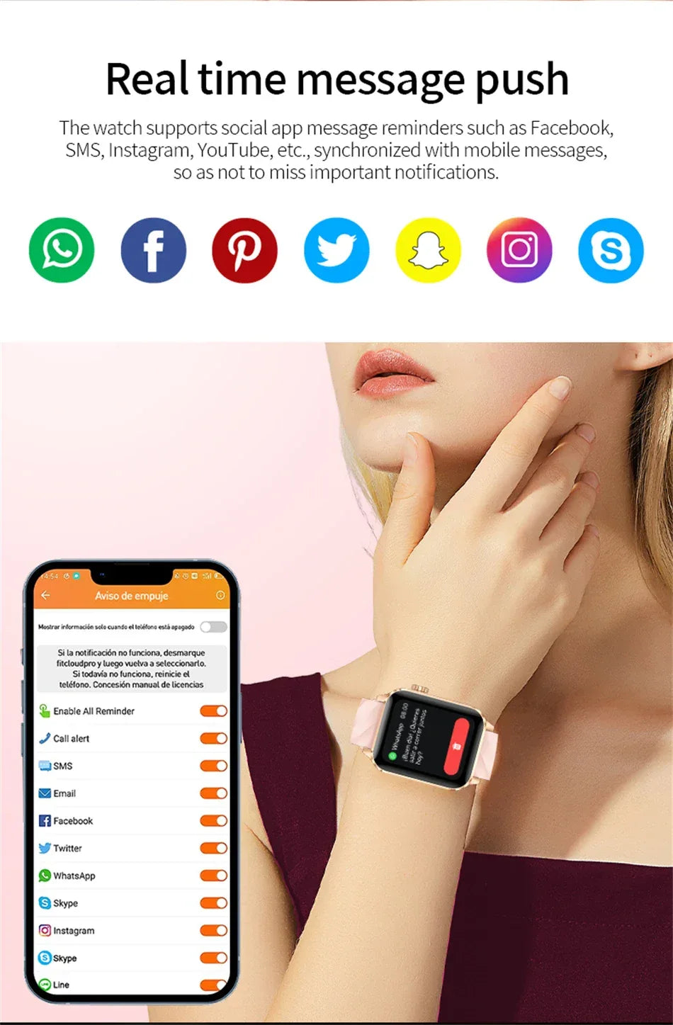 LIGE Smart Watch Sport Fitness Sleep Monitor Fashion Luxury Women's Watch Bluetooth Call Message Clearance Sale Men's Smartwatch