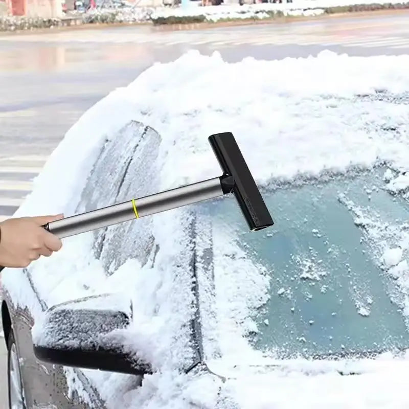 Car Windshield Window Ice Scraper Snow Removal Car Snow Cleaning Glass Scraping Tool TPU Winter Auto Ice Breaker Snow Shovel