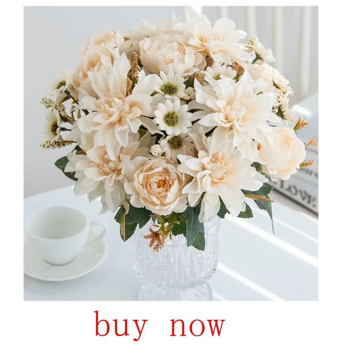 3/5PCS Silk Hydrangea Pompon Home Decor Scrapbooking Wedding Festival Wreath Bridal Accessories Clearance Artificial Flowers Diy