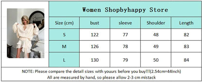 Women's Puff Sleeve High Waisted Mini Dresses Elegant Lace-up Solid Color Bodycon Mini Vestidos Summer Clubwear Party Dress New